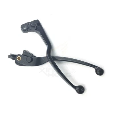 Alavancas manuais de embreagem de freio pretas para Honda CBR600RR CBR 600RR 2003 2004 2005 2006 - Imagem 1 de 4