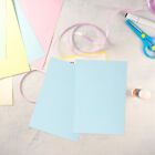 100 Sheets Construction Paper Card Stock Art Craft Paper A4 Blue
