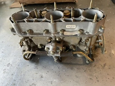 Parte de carburador Zenith NOS # 911 108 123 00 para Porsche 911 2,2 litros, lado izquierdo Foto 1 de 4