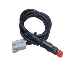 50 amp Anderson Style Plug to Male Cig Socket x 2m - Picture 1 of 3