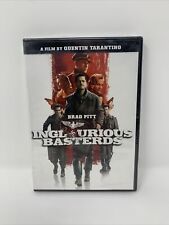 Inglourious Basterds DVD Brad Pitt NEW Sealed Free Shipping