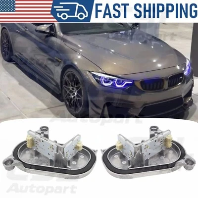 Módulos DRL azules para BMW F80 M3 F82 F83 M4 LCI F32 F33 F36 430i 440i 2018-20 Foto 1 de 4