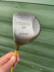 GOLFSMITH 260 PROFORCE 65 TITANIUM DRIVER LOFT 11* 6AL-4V REG FLEX LOW TOQUE 46" - Picture 1 of 10