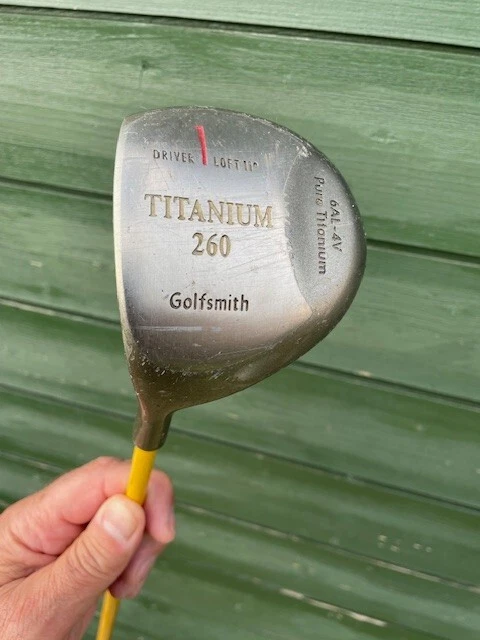 GOLFSMITH 260 PROFORCE 65 TITANIUM DRIVER LOFT 11* 6AL-4V REG FLEX LOW TOQUE 46" - Image 1 of 4