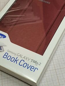 Original genuine Samsung Galaxy Tab 2 7.0 Book Cover Red EFC-1G5SRECSTD New