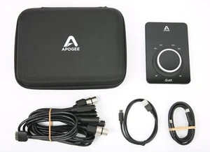 Apogee Electronics Duet 3 Ultracompact 2x4 USB-C Audio Interface - Black - Picture 1 of 7
