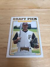 Andrew McCutchen 2005 Topps Update #UH329 Draft Pick Pittsburgh Pirates RC $$$