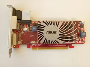 Scheda grafica ASUS EAH6450 SILENT/DI/1GD3 (LP) 1Gb Vram PCIE 16x VGA/DVI/HDMI - Foto 1 di 2