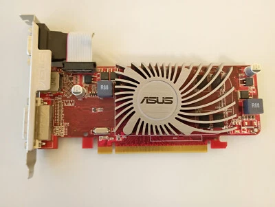 Scheda grafica ASUS EAH6450 SILENT/DI/1GD3 (LP) 1Gb Vram PCIE 16x VGA/DVI/HDMI - Immagine 1 di 2