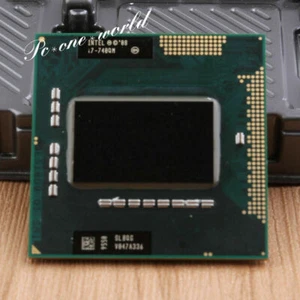 For Intel Core i7-740QM 1.73 GHz SLBQG Socket G1 4 cores 8 threads CPU Processor - Picture 1 of 1