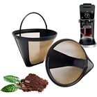 and Long Lasting Reusable Coffee Filter Mesh Basket for Cone Coffeemakers