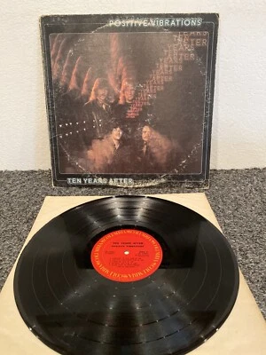 33 Rpm Vinyl Record Ten Years After Positive Vibrations - Image 1 of 4