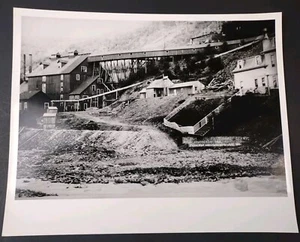 Historic Homestake Mine Photo Deadwood DE SMIT GOLD STAMP MILL CENTRAL CITY DAK - Picture 1 of 6