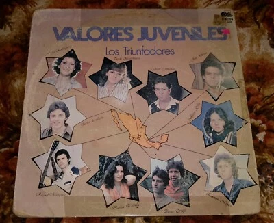 NELLY BELLO ☆Varios "VALORES JUVENILES" LATIN POP ROMANTICAS SOUL RARE LP VG- Foto 1 de 3