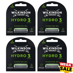 Wilkinson Hydro3 Hydrating Gel Klingen Auswahl 4-24 Stk. in Blister ohne OVP - Bild 1 von 18