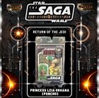 Star Wars Princess Leia Organa (In Combat Poncho) ROTJ The Saga Collection 2007
