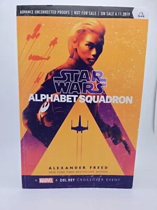 Advance Reader Kopie Star Wars Alphabet Squadron unkorrigierter Beweis PB Buch ARC - Bild 1 von 15