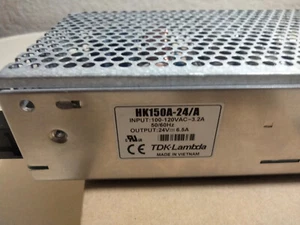 TDK-LAMBDA HK150A-24/A 100-120VAC 3.2A 50/60Hz Power Supply - Picture 1 of 7