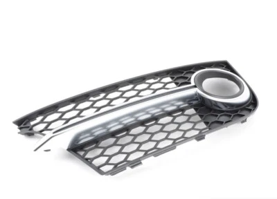 NEW AUDI TT MK2 11-14 S-LINE FRONT BUMPER LEFT RIGHT FOG LIGHT GRILL SET - Image 1 of 4