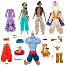 Disney - Aladdin - Princess Jasmine Deluxe Doll Set - New - See Description