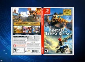 Immortals Fenyx Rising Cover Art: Replacement Insert & Case for Nintendo Switch - Picture 1 of 3