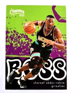 1998-99 Skybox Thunder Shareef Abdur-Rahim Boss #1 - Picture 1 of 2