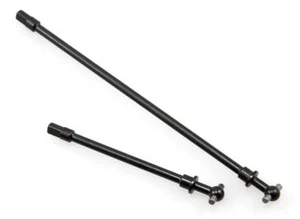 Jazrider Steel Front Axle Dogbone Shaft Set For Axial Wraith/AX10/RR10/SMT10 - Picture 1 of 1