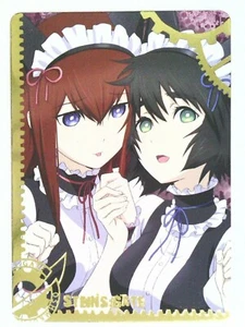SP08 special trading card Steins Gate anime movic Shiina Mayuri Makise Kurisu - Bild 1 von 4