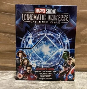 Marvel Studios Cinematic Universe Phase One Collection - Picture 1 of 12