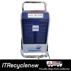 New Commercial Grade 100L Dehumidifier Indoor Grow Flood Recovery 180 Pint - Picture 1 of 8