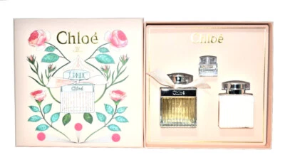Chloé Chloé Set 75ml + 5ml Eau de Parfum + 100ml Body Lotion für Damen - Bild 1 von 2