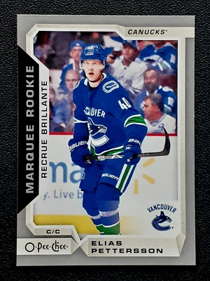 ELIAS PETTERSSON RC 2018-19 O-PEE-CHEE 18-19 NO 611           90793 - Image 1 of 2