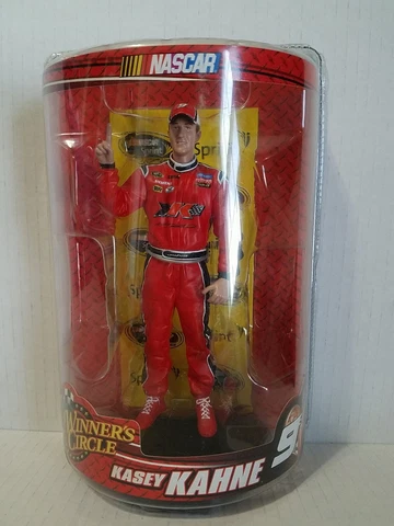 NASCAR KASEY KAHNE FIGURE NEW SEALED WINNERS CIRCLE Cover