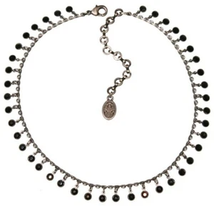 Collar Konplott collar cascadas negro plata - Imagen 1 de 3