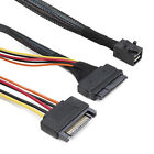 Built-in 12G Mini SAS HD To U.2 36P SFF-8643 To SAS U.2 SFF-8639 Cable 0.5M/1M