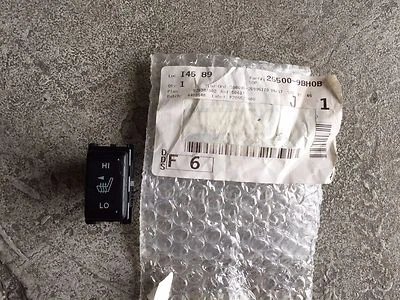 Interruptor de calefacción de asiento AIRTEX 1S12630 para Nissan Titan 10-12 Foto 1 de 3