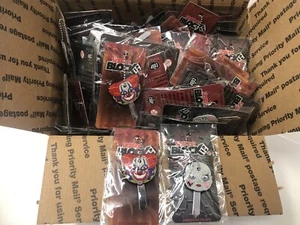 x100+ Nerd Block Horror Block Key Covers - scary clown & fractured doll face - Picture 1 of 4