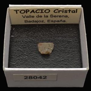 TOPACIO cristal (Valle de la Serena, Badajoz) #28042 / Topaz - Picture 1 of 1