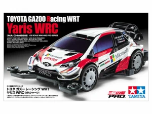 TAMIYA 18654 Mini 4x4 Toyota Gazoo Racing WRT/Yaris WRC (chasis MA) - Imagen 1 de 4