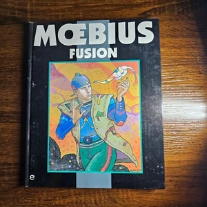 Moebius Fusion HC, Epic Comics. 1995. Keymaster Sale - Imagen 1 de 10