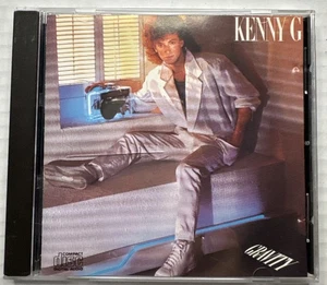 Kenny G - Gravity CD 1985 Arista Records - Imagen 1 de 3