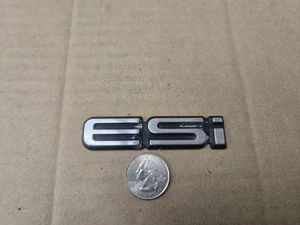 Dodge OEM 1992-1997 Intrepid Eagle Vision ESi Emblem Badge Logo Name 04630330 - Picture 1 of 3