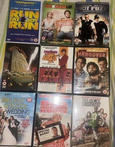 Comedy film collection Dvd bundle Movie Job Lot Great Titles - Picture 1 of 2
