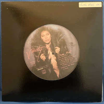 VANITY “Pretty Mess & Mechanical Emotion” 1984 12" Vinyl Single PICTURE Label Foto 1 de 3