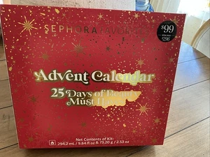 Sephora Advent Calendar 2025! New & Sealed Ready To Ship! - Picture 1 of 6