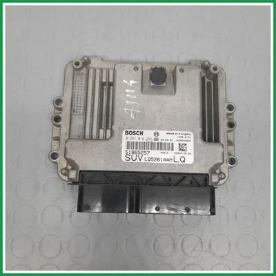 Centralina Motore Iniezione ECU Bosch 0281016291 Fiat Sedici 51873519 2009 2014  - Immagine 1 di 4