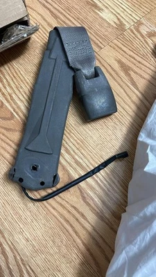 Chevrolet Express GMC Savana 2003-2005 cinturón de seguridad delantero hebilla negro OEM Foto 1 de 2