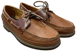 Nuevo zapato de barco Sperry Gold 2 ojos bronceado talla 10,5 para hombre 0834911 - Imagen 1 de 9