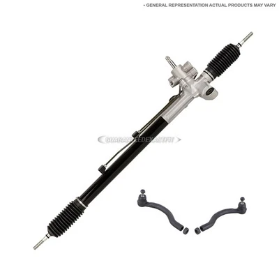 For Ford F-150 2015 2016 Duralo Power Steering Rack and Outer Tie Rod Kit TCP - Image 1 of 2