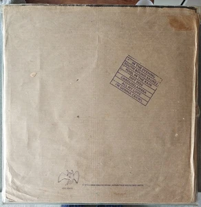 NM! Led Zeppelin - In Through The Out Door LP FIRST UK Press "A" Variant Vinyl - Picture 1 of 3